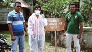 Pulkam ke Mawasangka Buteng, Warga Diwajibkan Jalani Karantina 14 Hari