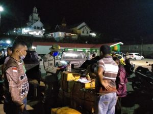 BKSDA Sultra Berhasil Sita Tujuh Dos Kima Kering dari Wakatobi