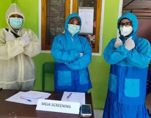 Kisah Kartini Asal Kendari, Sukarela Mengabdi Ditengah Pandemi