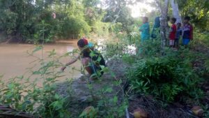 Gegara Sapi Diseberang Sungai, Bocah SMP di Teppo Diterkam Buaya