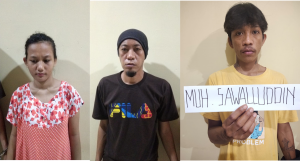 Edarkan Sabu, Perempuan Muda Bersama Dua Rekannya Ditangkap Polisi