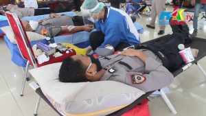 PMI Sultra Klaim Stok Darah Aman Saat Pandemi COVID-19