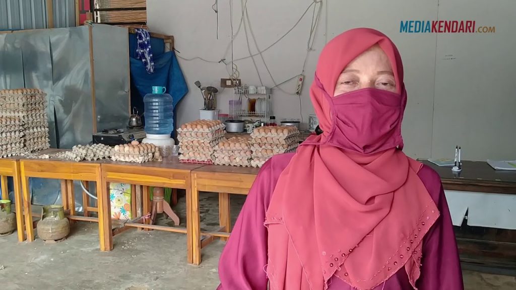 Kota Kendari, Sulawesi Tenggara Jelang Ramadan, Harga Telur Naik