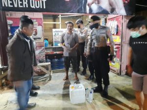 Polda Sultra Rutin Operasi Pekat, Sasaran Miras