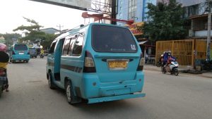 Mahasiswa dan Pelajar Libur, Pendapatan Sopir Angkot di Kendari Menurun