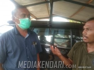 Kecamatan Sawerigadi Tiadakan Penyemprotan Disinfektan Kendaraan