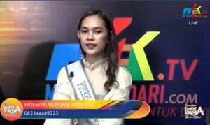 Reski Dwi Oktaviana, Dari Atlet Basket Jadi Putri Indonesia Sultra 2020