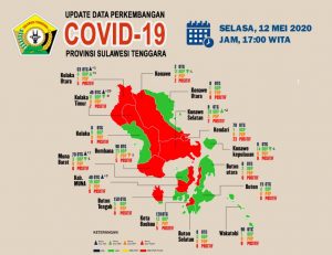 OTG di Sultra 788 Orang, Terbanyak di Buton Tengah