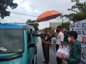 BNI Kendari Berbagi Berkah Ramadan ke Masyarakat