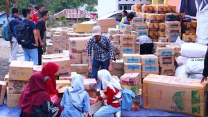 Pemprov Sultra Mulai Salurkan Bantuan Logistik ke Berbagai Daerah