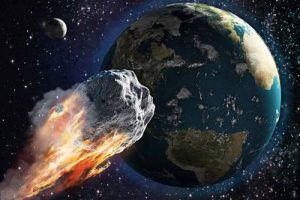 Usai Buka Puasa Bisa Lihat Asteroid Menyapa Bumi Sore Ini