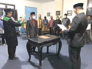 Bupati Konawe Resmi Lantik Pejabat Disdukcapil Baru