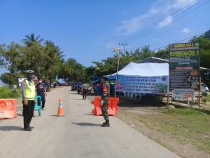 Pemda Kolut: Warga Dari Luar Daerah Dilarang Masuk