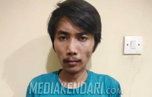 Edarkan Sabu, Warga Kadia Ditangkap Polisi