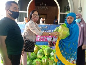 SMANSA Kolaka Ulurkan Tangan ke Panti Asuhan