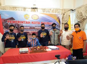 Relawan Milenial Laode Ida Berbagi Donasi di Baubau dan Busel