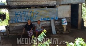 Kisah Pilu Dua Lansia di Kota Baubau, Terpaksa Tinggal di Gubuk Bekas Gudang