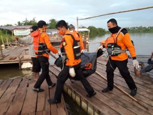 Tenggelam di Sungai Pohara, Jasad Bocah Lima Tahun Ditemukan Tim SAR