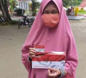 Kemensos Kucurkan BPNT Kepada 300 Orang di Kecamatan Lasusua