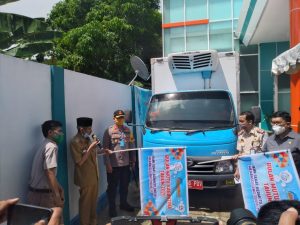 BKIPM Baubau Bagikan Paket Ikan di Tiga Daerah