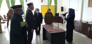 Plt Kadis Kesehatan Provinsi Berganti