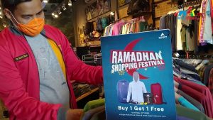 Ramadan, Eiger Kendari Diskon 50 %