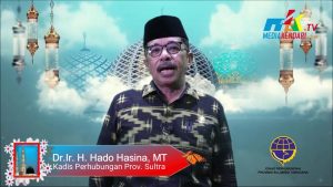 Ucapan Ramadan Dr. Lr. H. Hado Hasina, MT – Kadis Perhubungan Prov. Sultra