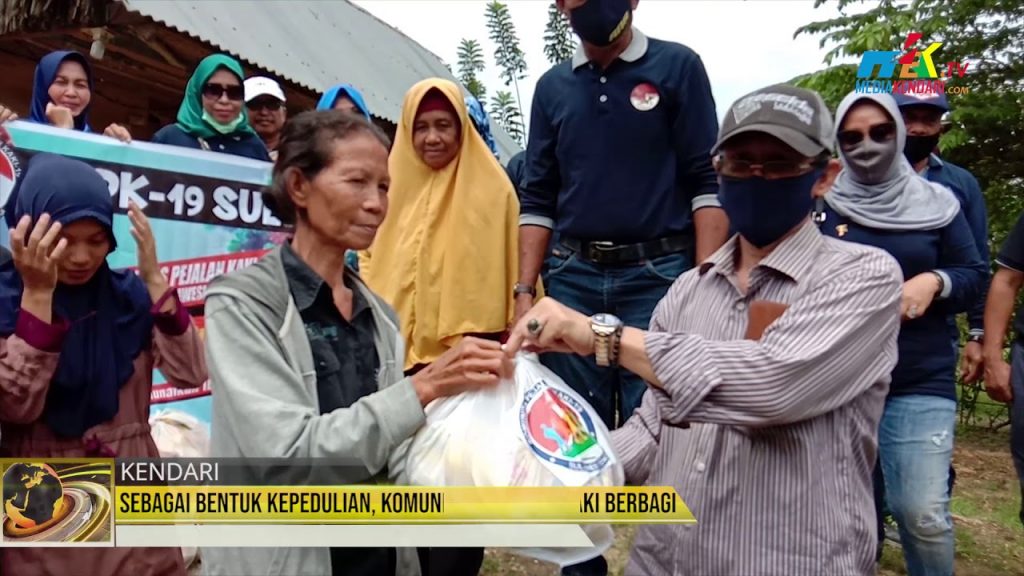 Sebagai Bentuk Kepedulian, Komunitas Pejalan Kaki Berbagi