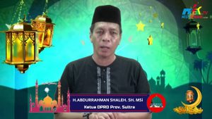Ucapan Idul Fitri Ketua DPRD Provinsi Sulawesi Tenggara