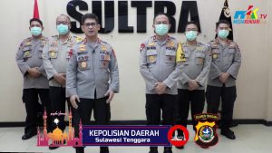 Ucapan Idul Fitri Kepolisian Daerah Sulawesi Tenggara