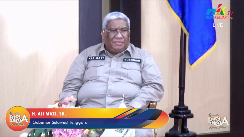 Gubernur Sultra Imbau Salat di Rumah dan Silaturahmi Menggunakan Teknologi