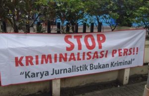 Wartawan Busel Dipolisikan Bupati, PWI Baubau: Harusnya Didorong ke Dewan Pers