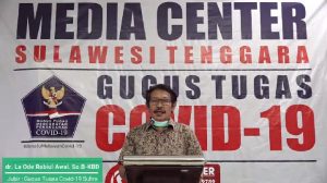 Data Terbaru Covid-19 di Sultra: Tambahan Enam Positif dan Empat Sembuh