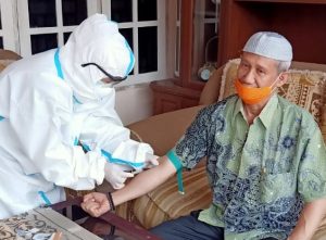 Jalani Rapid Tes Ketiga, Wagub Sultra Negatif Virus Corona