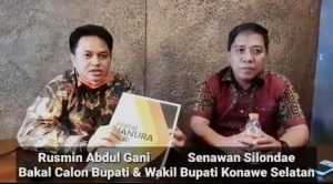 Dapat Rekomendasi DPP Hanura, Rusmin Abdul Gani Tarung di Pilkada Konsel