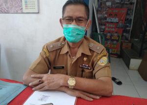 Sembilan Karung Beras Bansos di Kelurahan Wangkanapi Sudah Berkutu