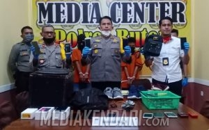 Bobol Rumah Warga, Dua Maling di Buton Diringkus Polisi