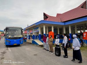 Terminal Baruga Akhirnya Difungsikan Jadi Tipe B