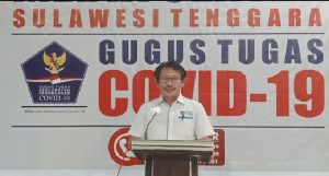 Tambah Tiga Pasien Asal Baubau, Total Kasus Positif Covid-19 di Sultra Capai 286