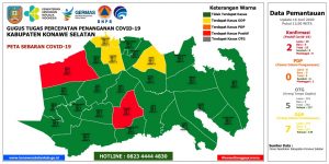 Konsel Catat Tambahan Satu Pasien Positif Covid-19