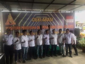 RAG Deklarasikan Persatuan Pengusaha dan Penambang Lokal se-Sulawesi