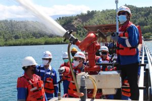 Jamin Kelancaran Operasi FT Kolaka dan DPPU Haluoleo, GM Pertamina MOR VII Lakukan WMT