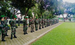 Letkol Kav Agus Waluyo Pimpin 150 Prajurit, Bertolak ke Konkep