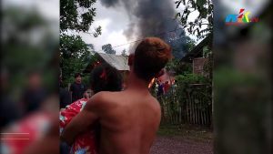 Satu Rumah di Konawe Ludes Dilalap Api