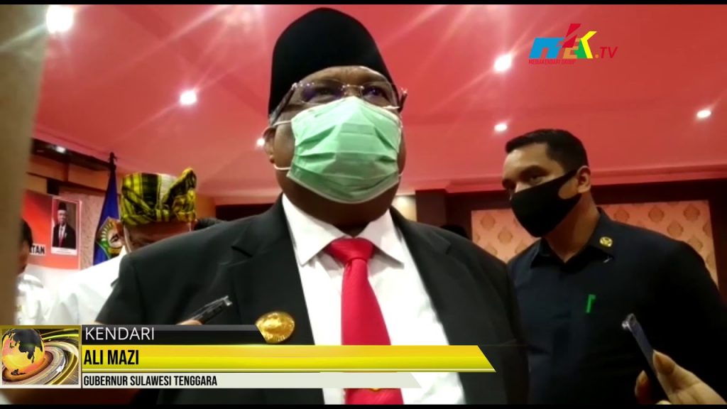 Rencana Penerapan Proses Belajar Tatap Muka, Gubernur Sultra Minta Harus Ada Persetujuan Pusat