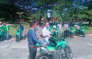 16 Kepala Puskesmas di Kolut Dapat Motor Dinas