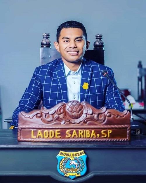 Anggota DPRD Muna Barat Laode Sariba