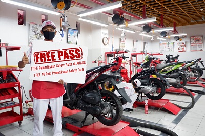 Astra Motor Hadirkan Promo FREE PASS Untuk Konsumen Honda