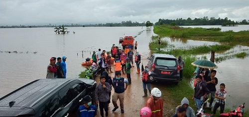anjir di Kabupaten Konawe beberapa waktu lalu. (Foto Hasmar Tombili)