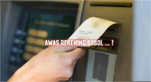 Kejahatan Baru Pembobol Rekening, OJK Sultra Imbau Struk Transaksi ATM Tidak Dibuang